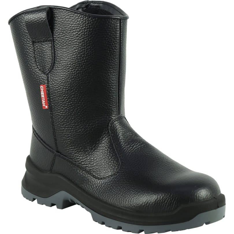 Cheetah Safety, Rebound 7288, High-cut Safety Shoes, Pull-Up, S1P SRC ...